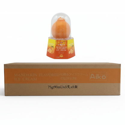 Viral Fruit Ice Cream Mandarin MC 24pk