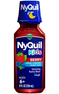 Nyquil Kids Berry Cold & Cough 8oz