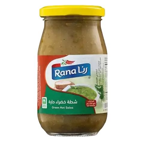 Rana Green Hot Salsa 2pk*250g