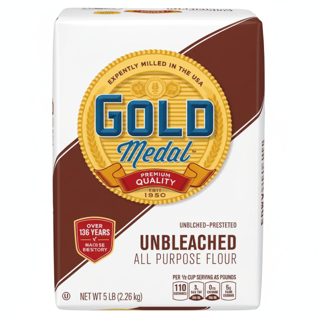 Gold Medal Unbleached All Purpose Flour 5lb