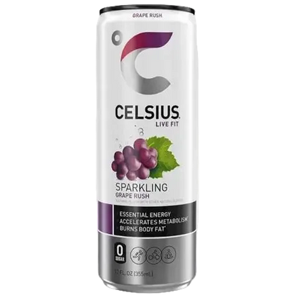 CELSIUS Sparkling Grape 12/12OZ