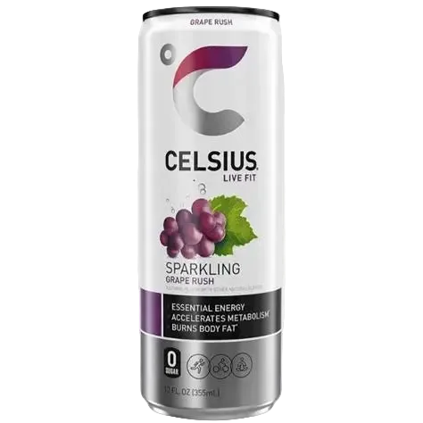 CELSIUS Sparkling Grape 12/12OZ