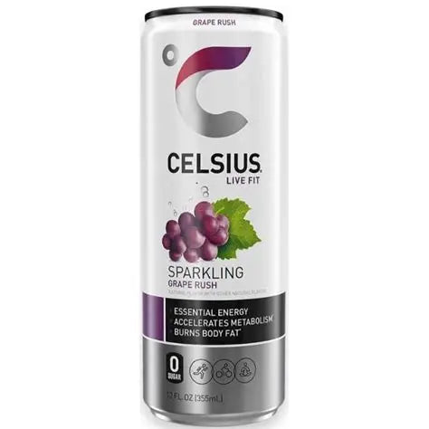 CELSIUS Sparkling Grape 12/12OZ