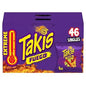 Takis Blue Heat Tortilla Chips Hot Chili Pepper 1oz 46ct
