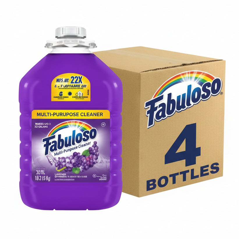 Fabuloso 2X Concentrated Lavender 128oz x 4pk