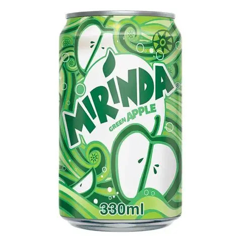 Mirinda Apple Can - 24 pcs x 330ML
