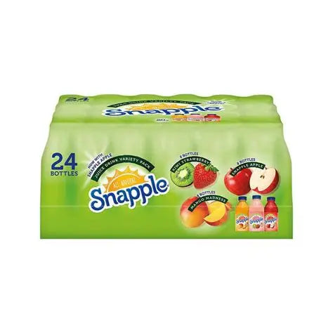 Snapple Juice Variety 20oz 24pk