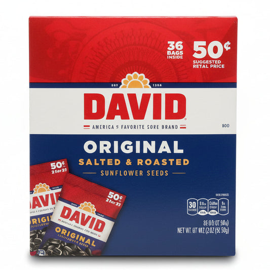 David Original 36 Bags