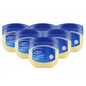 Vaseline Blue Seal petroleum jelly jar on a white background