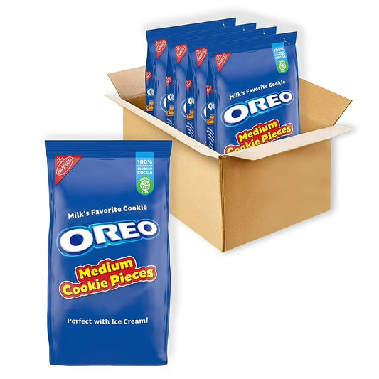 Oreo Medium Cookie Pieces 4*2.5lb