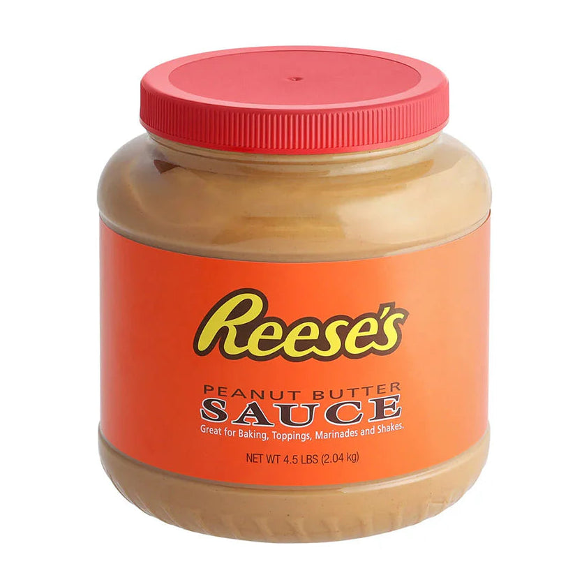 Reeses Peanut Butter Sauce Jar 4.5LB