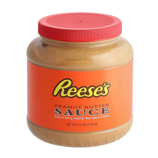 Reeses Peanut Butter Sauce Jar 4.5LB