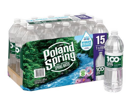 Poland Spring 1 L 15pack