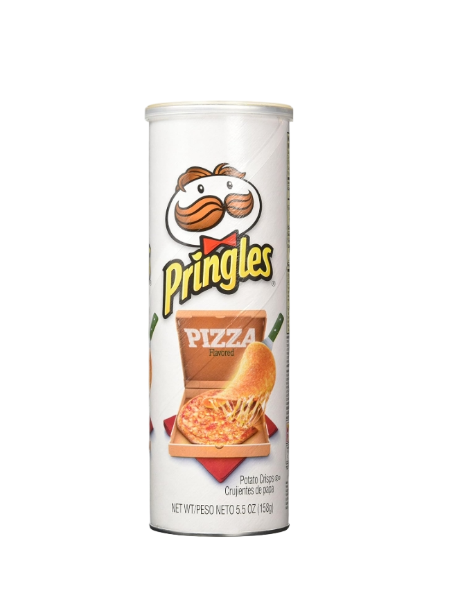 Pringles Pizza Crisps 5.5Oz 14Ct