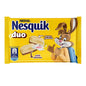 Nestle Nesquik Duo Milk & White Chocolate Bar 6*70gm