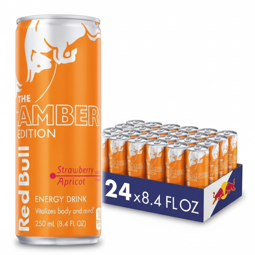 Red Bull amber edition 8.4Oz 24pack