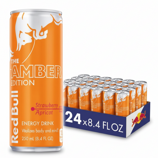 Red Bull amber edition 8.4Oz 24pack