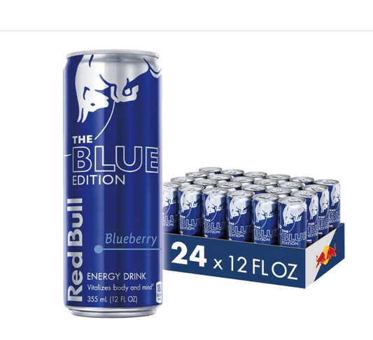Red Bull Sea Blue Edition 12Oz 24pack