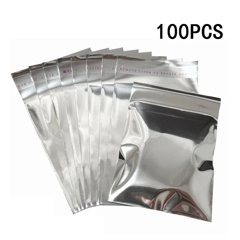 Silver Bags small 100pcs
