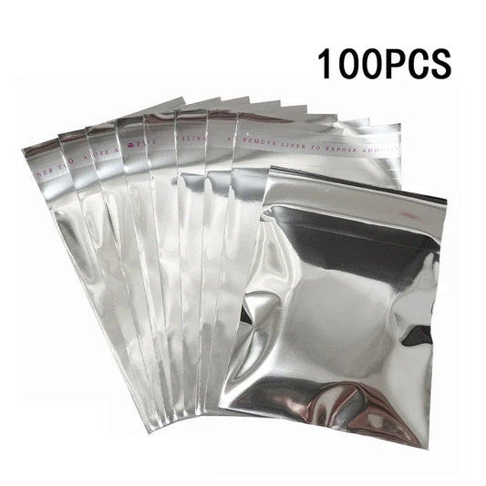 Silver Bags small 100pcs