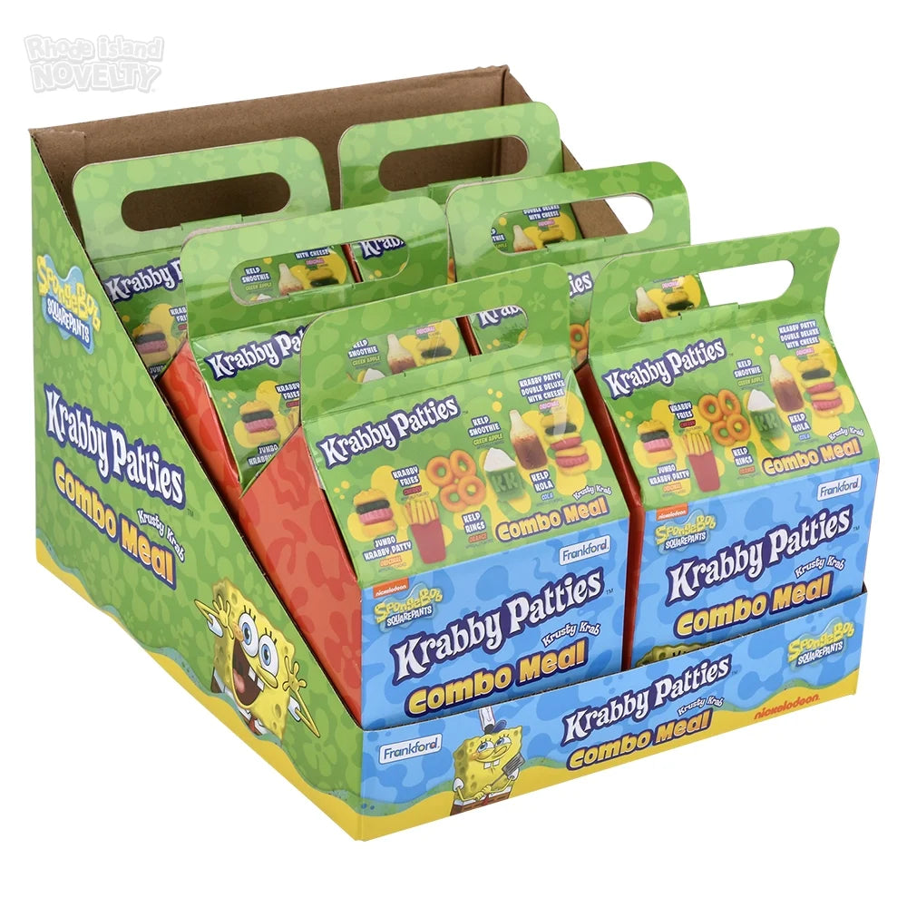 Krabby Patty Take out box 6ct