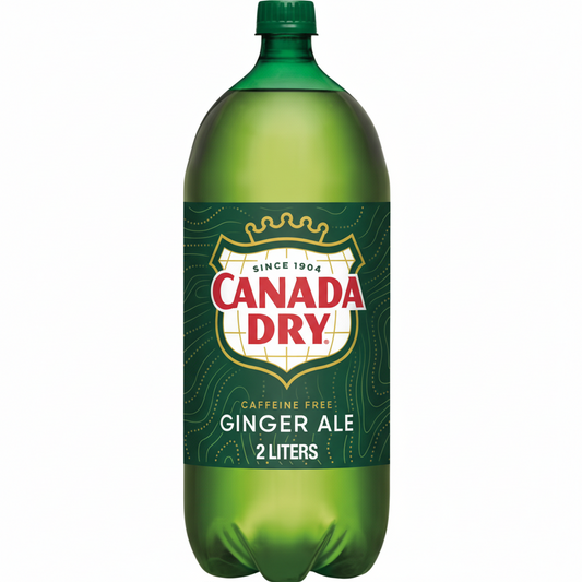 Canada Dry Ginger Ale 2l*6pk