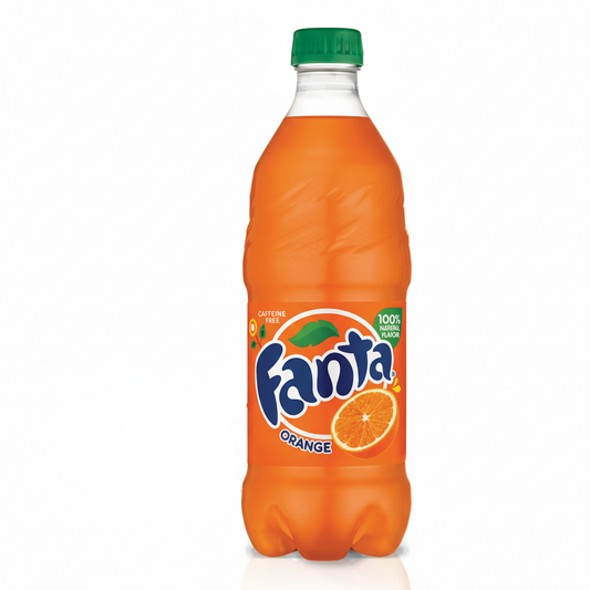 Fanta Orange 24x20 Oz