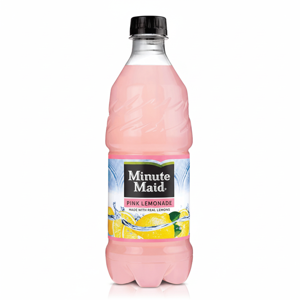 Minute Maid Pink Lemonade 20oz 24pk