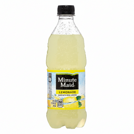 Minute Maid Lemonade 20oz 24pk