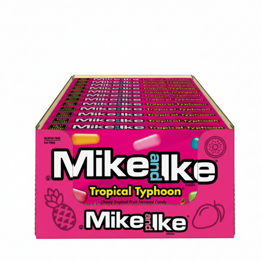 mike and ike tropical typhoon 12x4.25 Oz