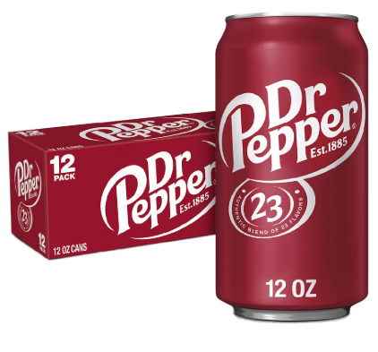 Dr Pepper 12oz 12Pack