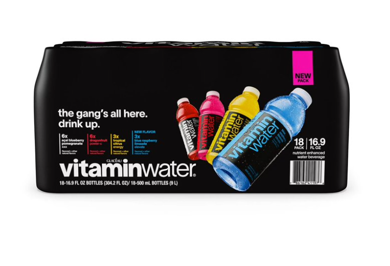 Glaceau Vitaminwater Variety Pack 18 pk.