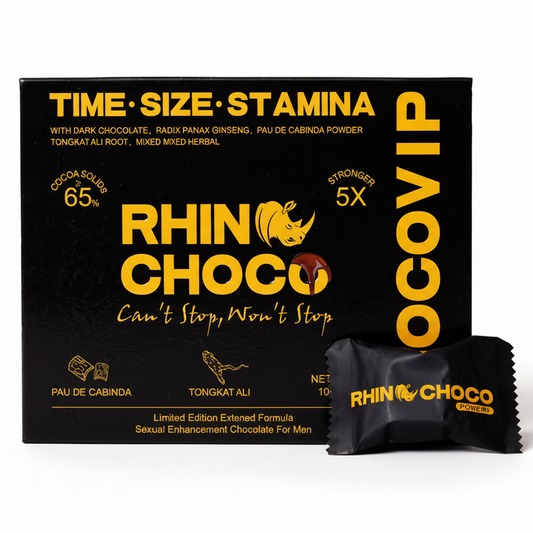 Rhino-Choco VIP Honey 10g x 12Pcs