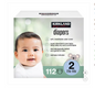 Kirkland Signature Diapers Size 2/ 112-count