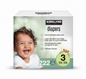 Kirkland Signature Diapers Sizes 3/ 222-count