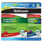 Robitussin Day & Night Cough Relief DM Adult 3pck