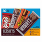 Hershey Kit Kat Reeses Chocolate Candy Bars Variety Pack 30ct