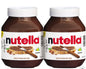 Nutella Hazelnut Spread with Cocoa, 33.5 oz, 2 ct