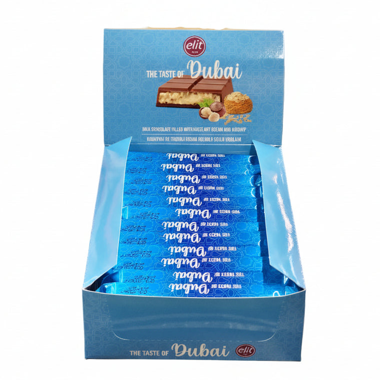 Elite Taste of Dubai hazelnut 12 x 90g