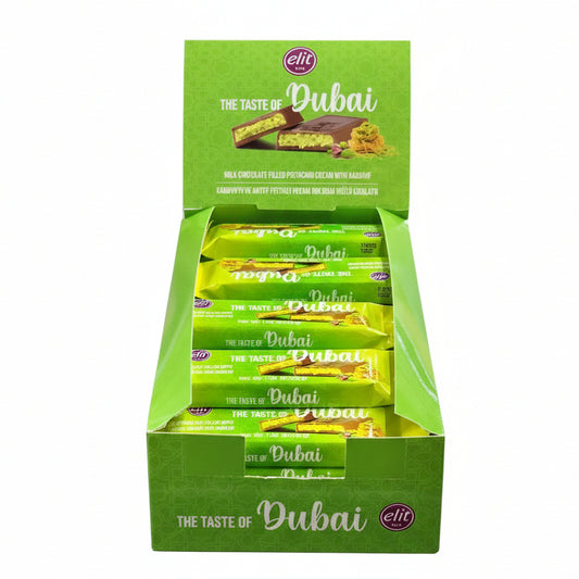 Elite Taste of Dubai Pistachio 24 x 30g
