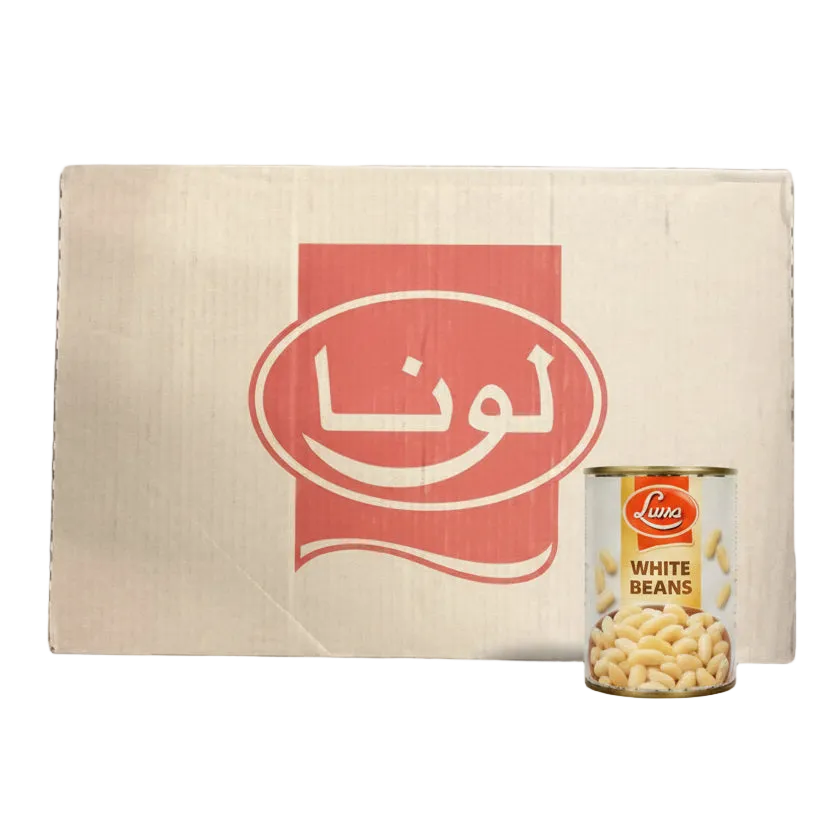 Luna White Kidney Beans 24x380gm
