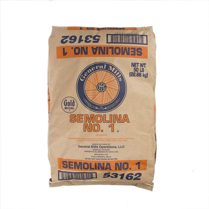 GM Semolina 50 Lb