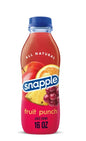 Snapple Fruit Punch Juice 16Oz 24Ct
