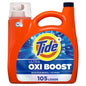 Tide Ultra Oxi Advanced Stain Remover boost liquid Detergent 148oz 105loads