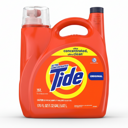 Tide Original Ultra Concentrated 170oz
