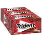 Trident Sugar Free Gum Cinnamon 14 sticks 12pk