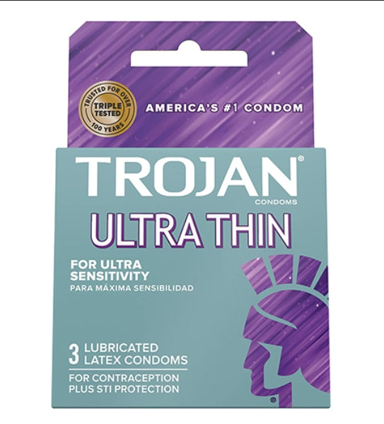 Trojan Ultra Thin 6ct