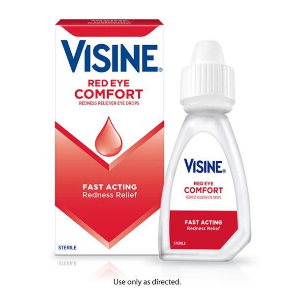 Visine Red Eye Comfort 0.280z 6Ct