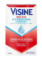 Visine Red Eye Hydrating Comfort 0.280z 6Ct