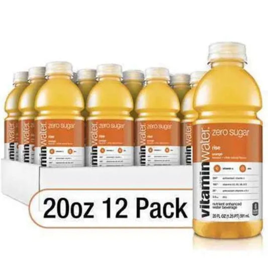 Vitamin Water Essential Orange Orange 20oz 12PCK